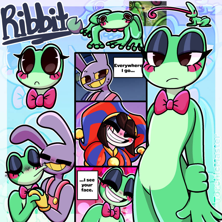 Ribbit (TADC anniversary) by TorchicMaster on DeviantArt