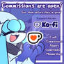 Commissions are open!!!