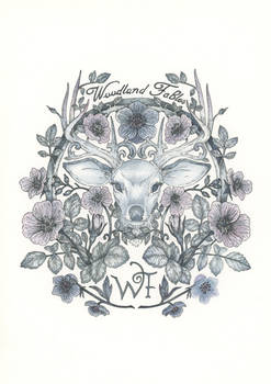 Woodland Fables Logo