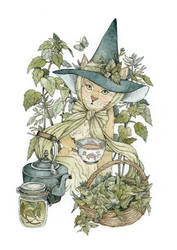 Nettle Witch Cat