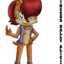 Sally Acorn -SatAM styled-