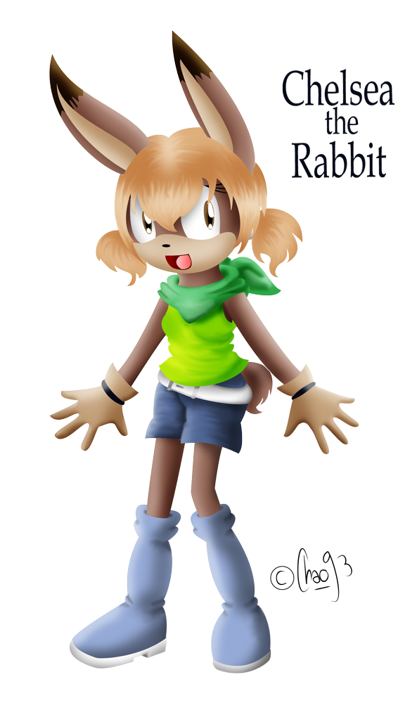 Chelsey Rabbit Chelsea the Rabbit by chao93 on DeviantArt