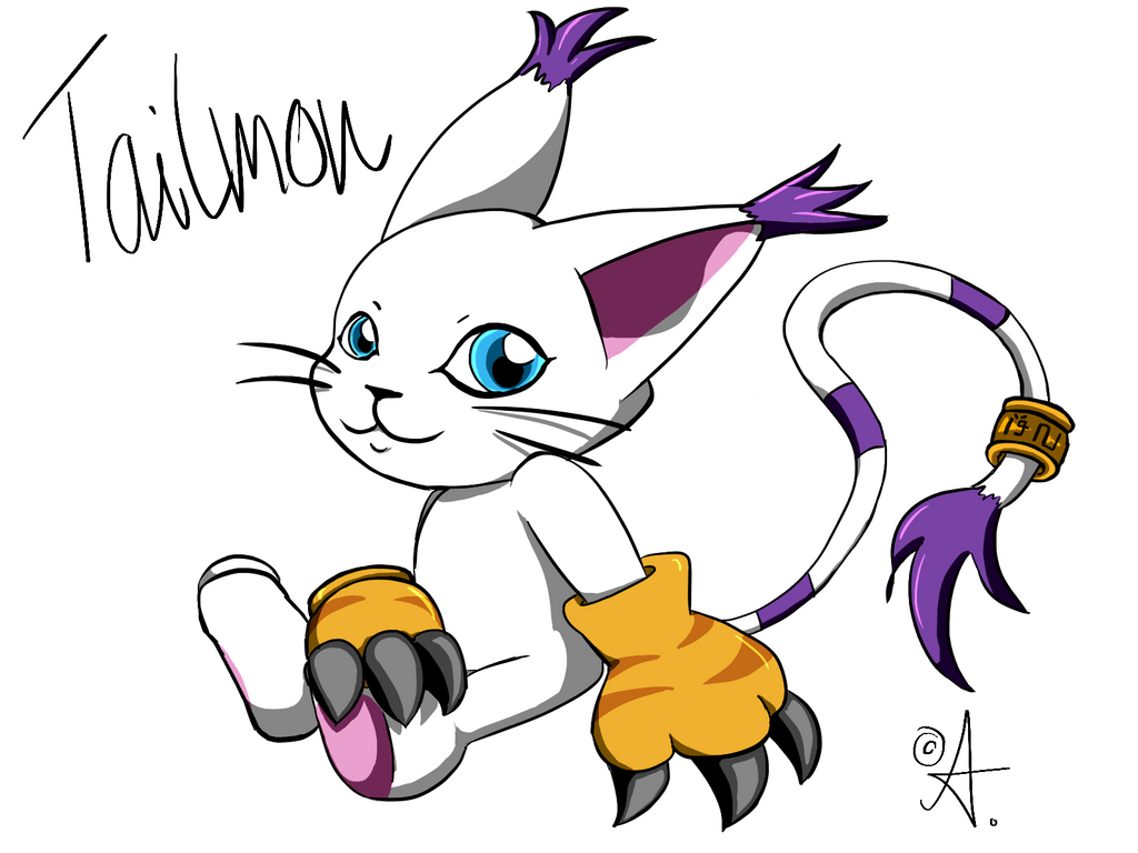 Tailmon by chao93 on DeviantArt.