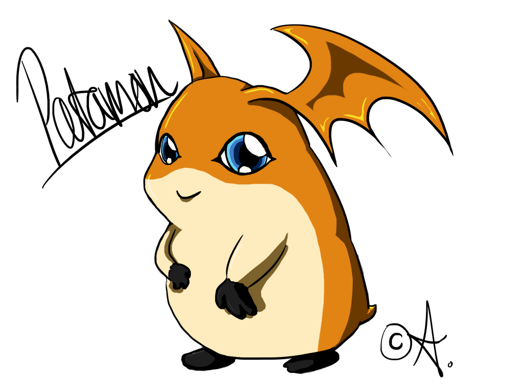 Patamon by chao93 on DeviantArt