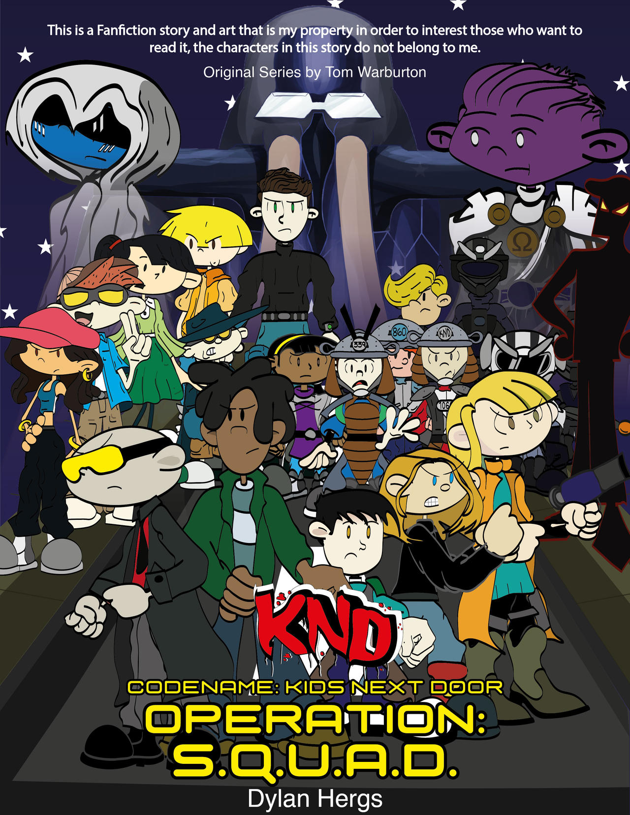 Knd Muscle KND - Operation: S.Q.U.A.D. by AngelJ3421C on DeviantArt