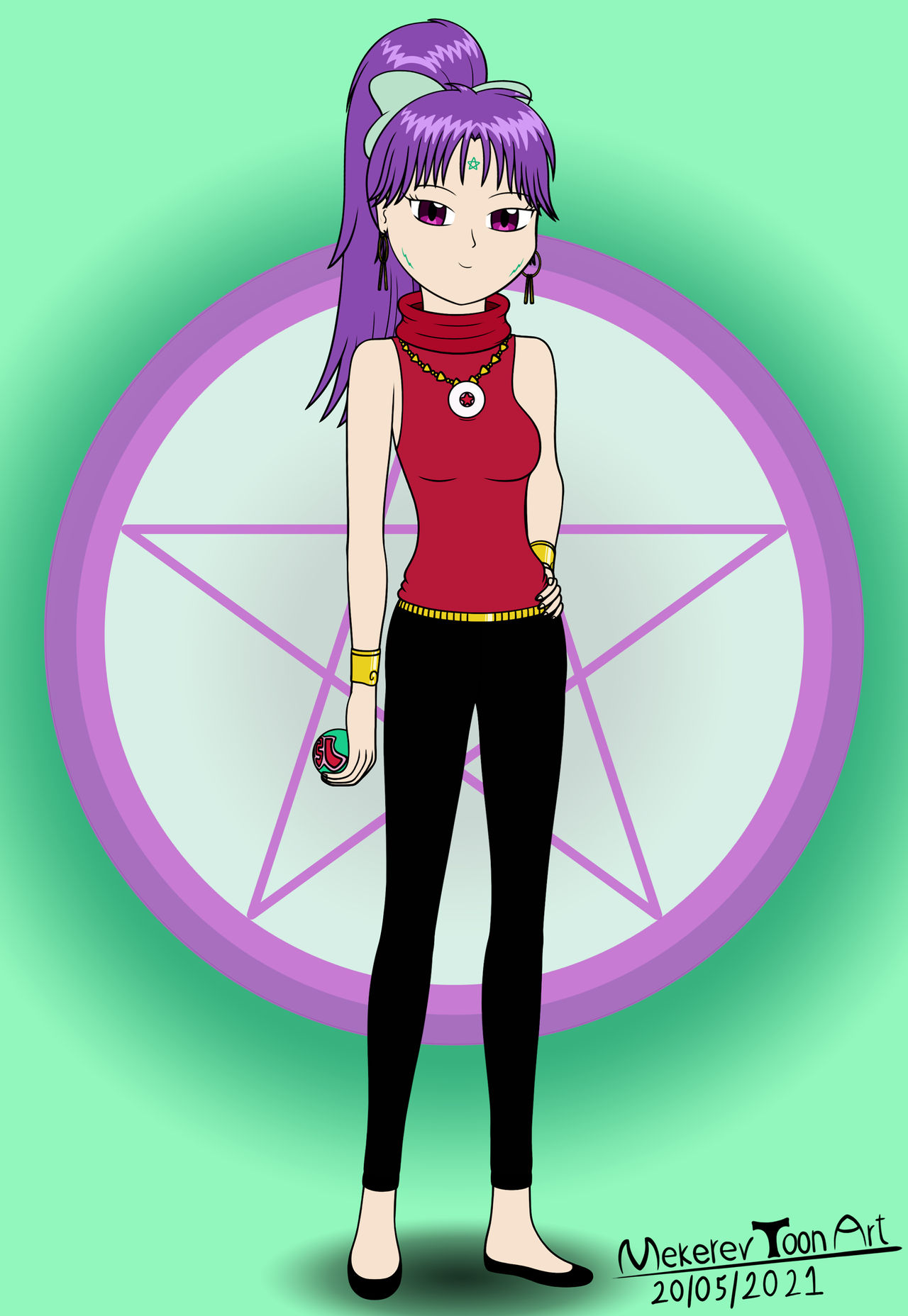 Ria Kinakaamo From Magical Taruruto By Mekerevtoonartificer On Deviantart Ria Kinakaamo From Magical Taruruto By Mekerevtoonartificer On Deviantart