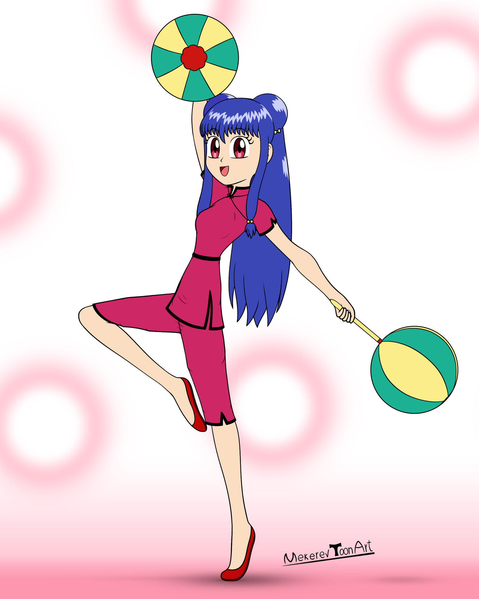 Shampoo Ranma Colouring In Shampoo from Ranma 1/2 by MekerevToonArtificer on DeviantArt