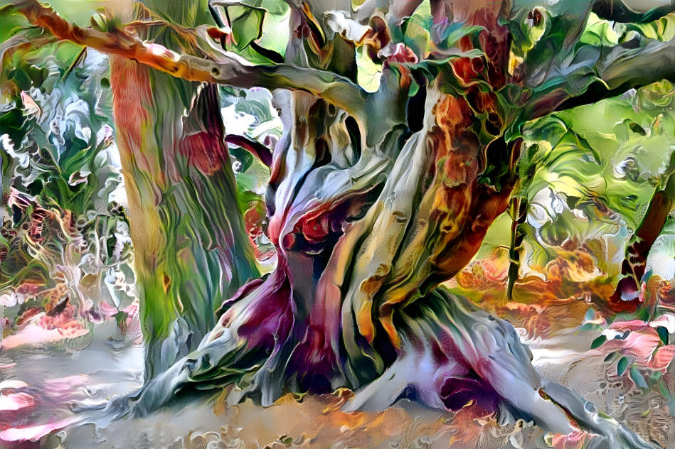 Ancient Ash Tree by nerfpainter123 on DeviantArt