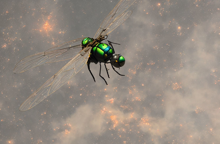 Alien Insect Dragonfly Alien Dragonfly by nerfpainter123 on DeviantArt