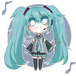 Chibi Hatsune Miku