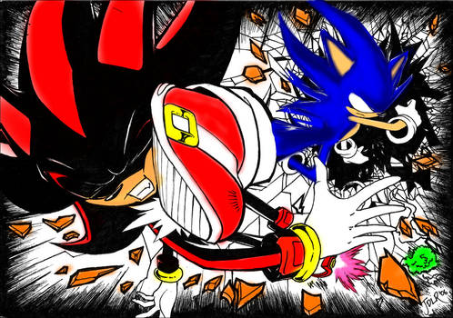 Kiss my Foot an Dark Sonic vs