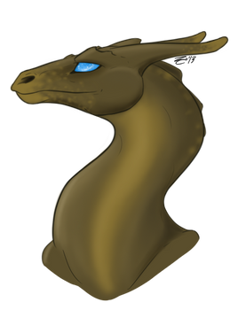 Pern: Brown Dragon