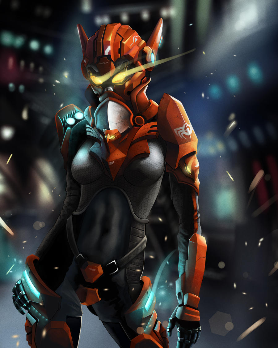 Female Blood Eagle Light Armor by ProjectVirtue