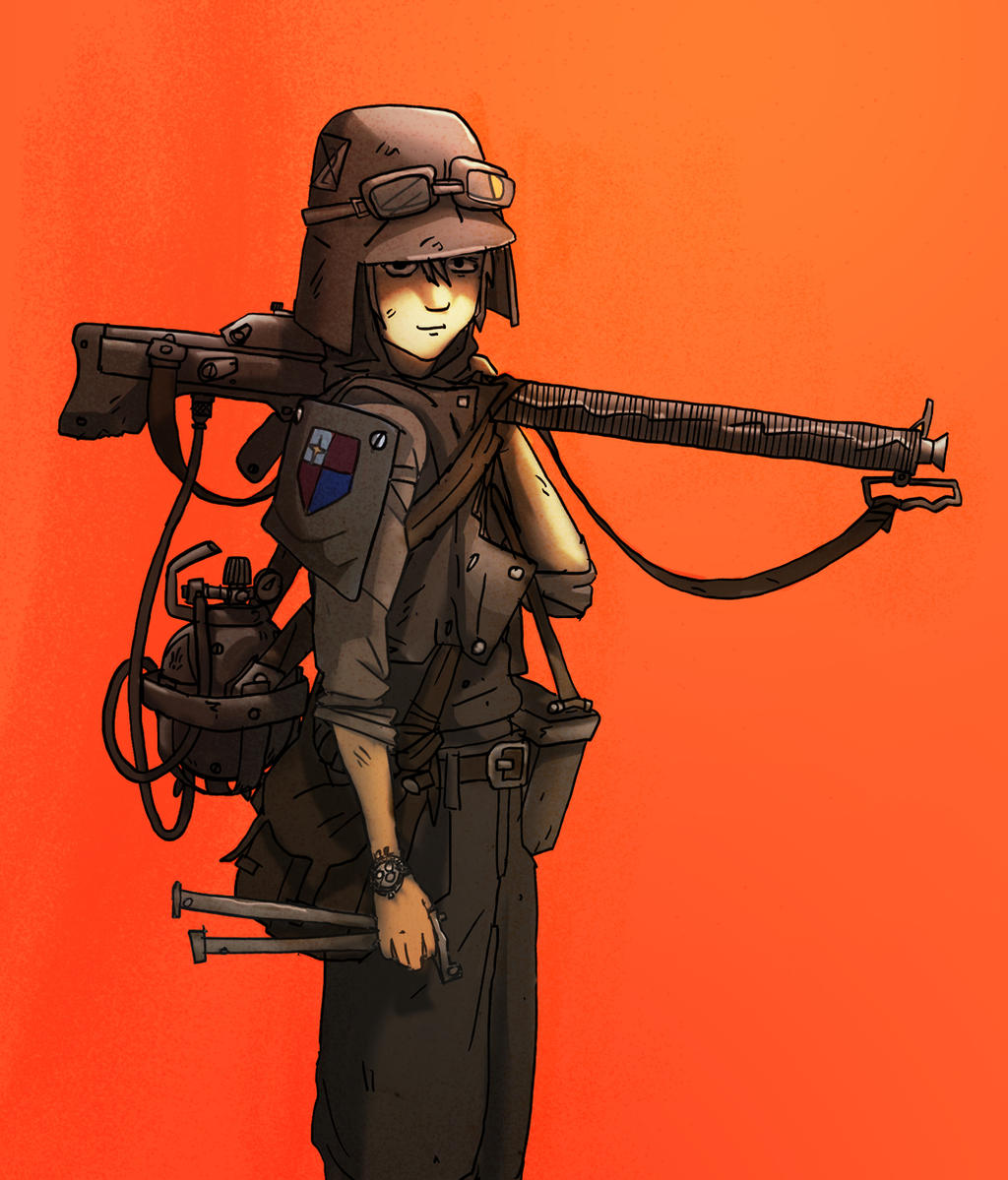 Masked Conscript Conscript by bjarnetv on DeviantArt