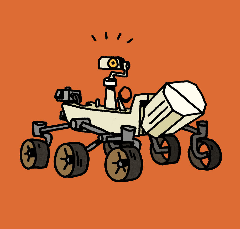 Perseverance rover by bjarnetv on DeviantArt