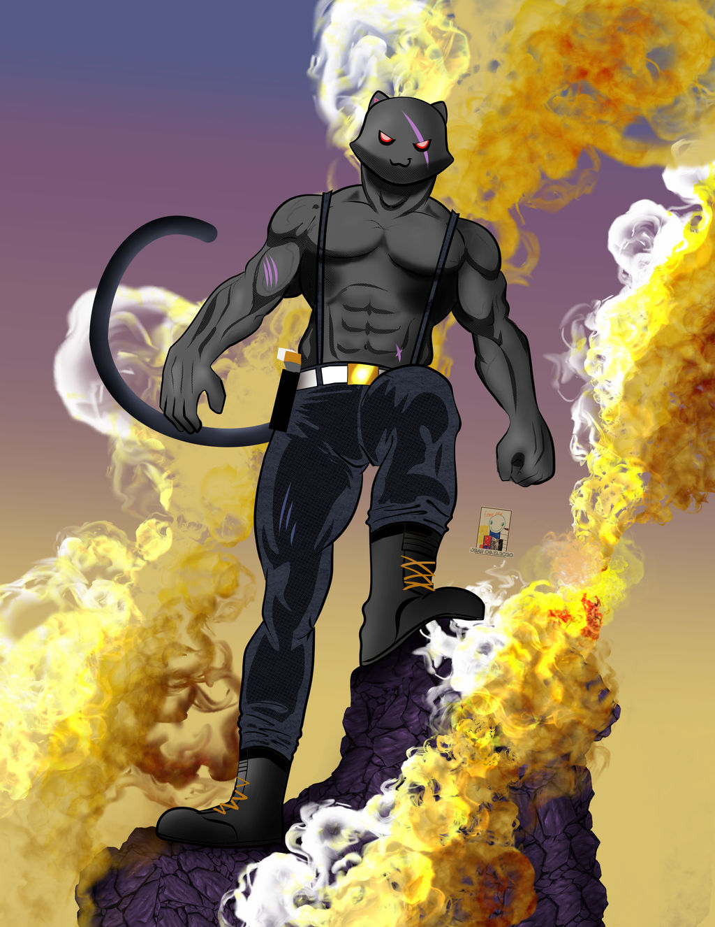 Shadow Meowscles From Fortnite By Hei in Tampa On DeviantArt shadow-meowscles-from-fortnite-by-hei-in-tampa-on-deviantart