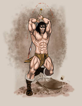 Conan the Barbarian Rampant