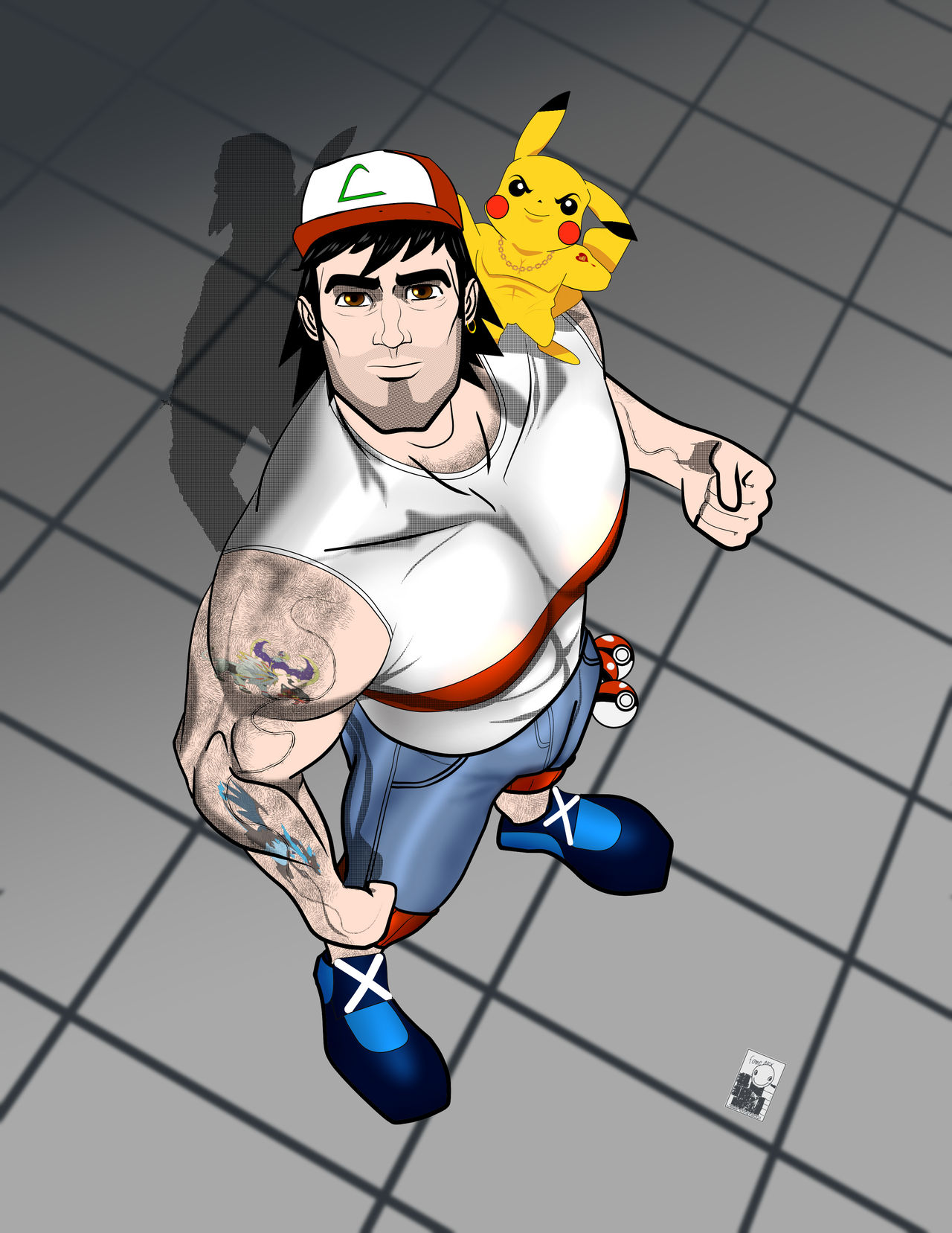 Ash Ketchum 2 By Hei In Tampa On Deviantart Ash Ketchum 2 By Hei In Tampa On Deviantart