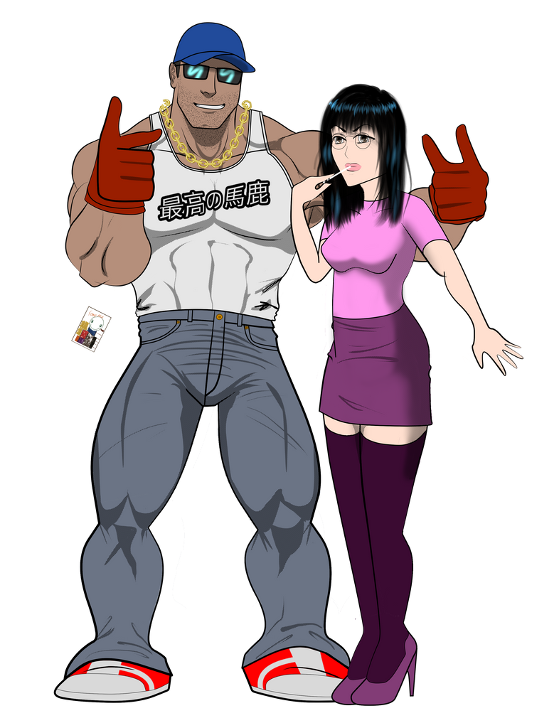 Rando Characters by Hei-in-Tampa on DeviantArt