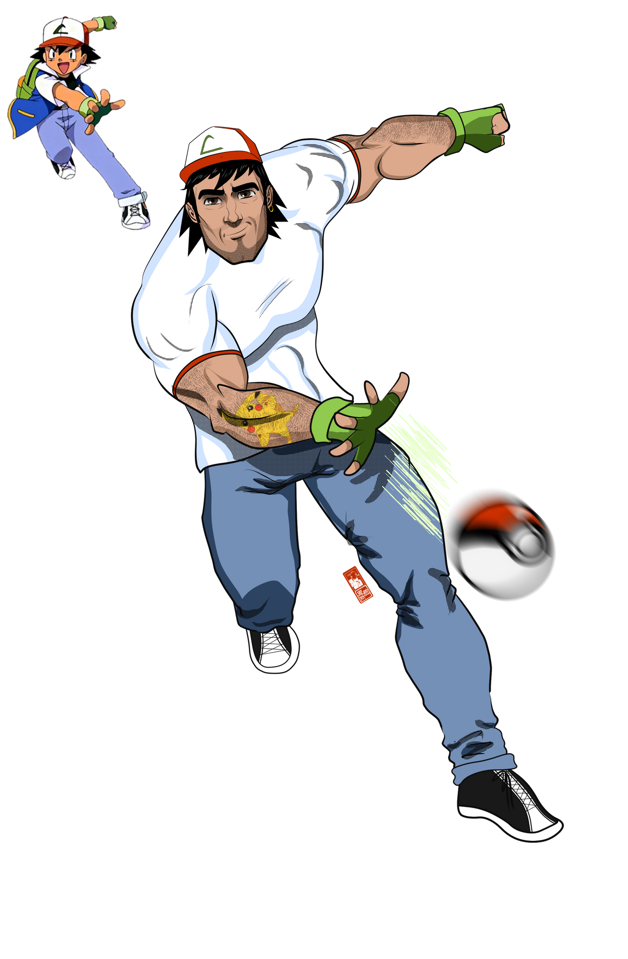 Ash Ketchum By Hei In Tampa On Deviantart Ash Ketchum By Hei In Tampa On Deviantart
