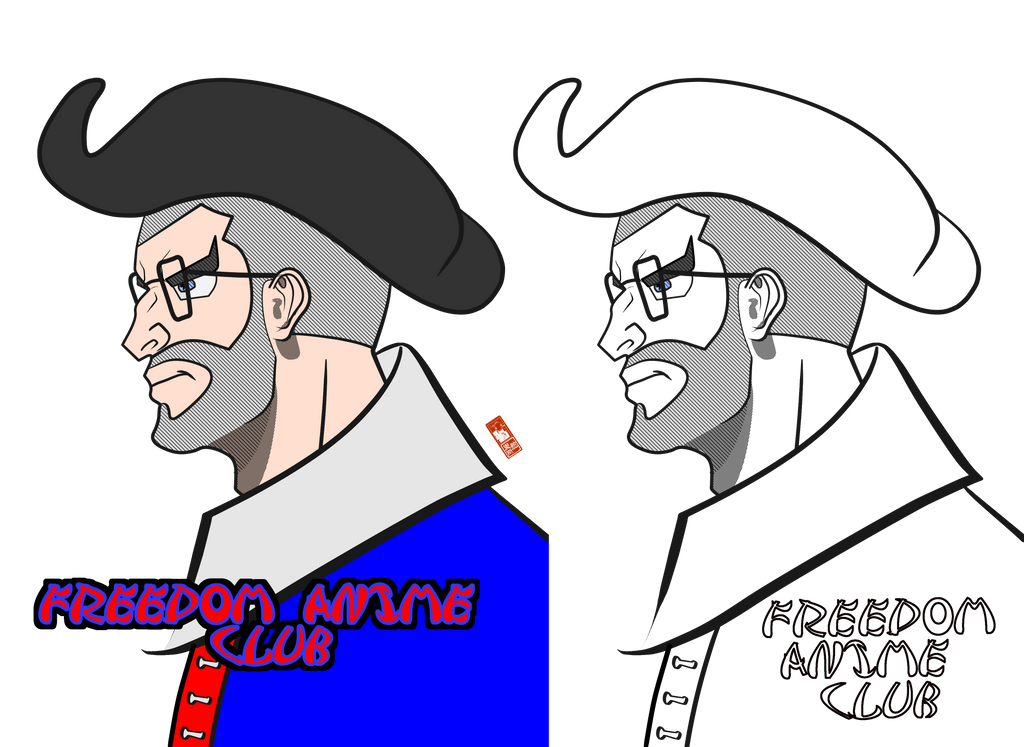 Mr. Barnes Anime Club Sponsor by Hei-in-Tampa on DeviantArt