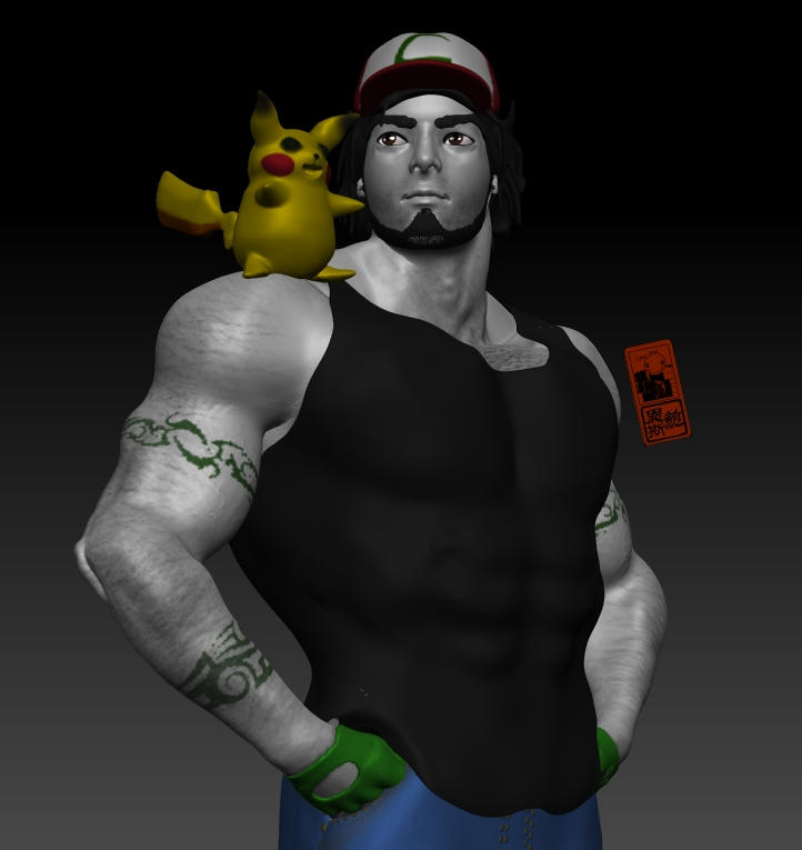 Ash Ketchum All Grown Up By Hei In Tampa On Deviantart Ash Ketchum All Grown Up By Hei In Tampa On Deviantart