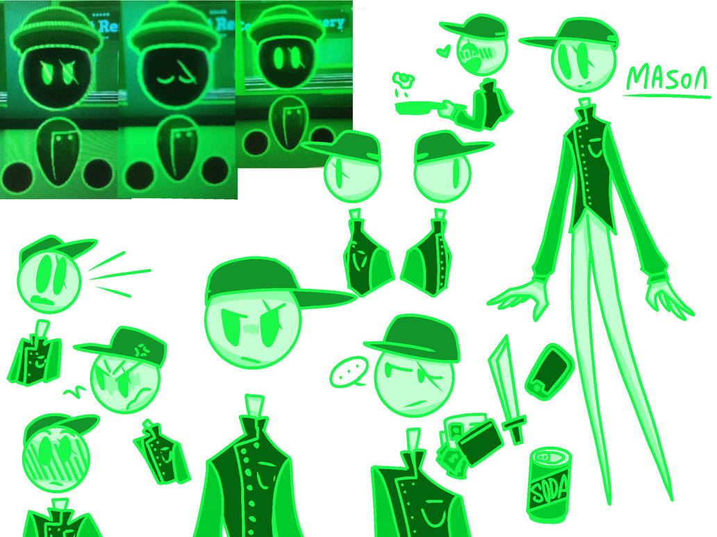 Mason redraw by StarryTheDragon on DeviantArt