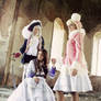 Fem!Prussia Fem!Russia Fem!Austria cosplay