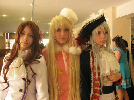 Fem!Prussia Fem!Russia Fem!Austria