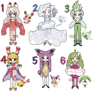 [CLOSE] Pokemon Adopt auction [4/6]