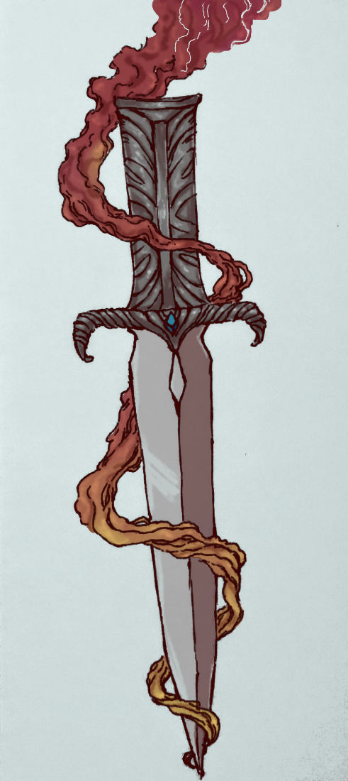 Magic Dagger by 0tigertalon0 on DeviantArt