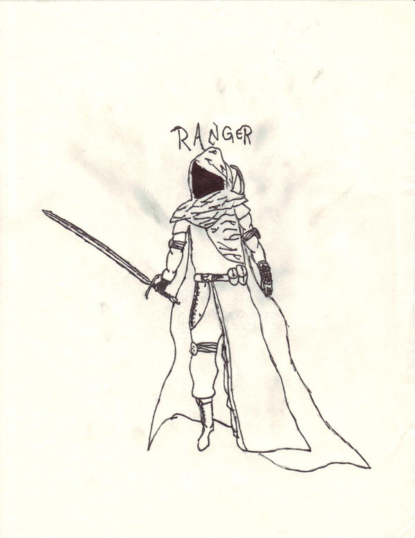 Greatsword Rangers Deviantart Ranger by Bellenski2 on DeviantArt