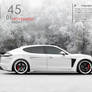 Panamera White Rainmeter