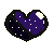 Heart black big