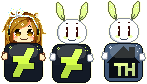 Tachi-chachi - buttons (example for commish 75 P) by Yesirukey Tachi-chachi - buttons (example for commish 75 P) by Yesirukey
