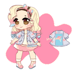 Custom adopt 11 - wesleydog by Yesirukey