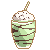 Pixel icon - Mint dessert - F2U