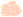 Cloud- pastel pink  F2U pixel dot