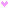 Heart  - violeta F2U pixel dot