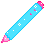 Pen Pencil - pixel icon F2U