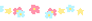Flowers and stars - F2U divider