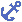 Blue anchors - F2U pixel-  left 