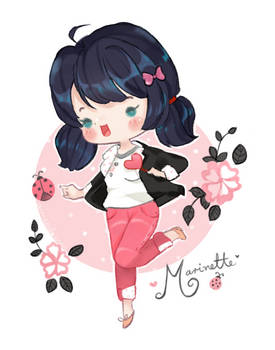 [Raffle prize] Marinette !