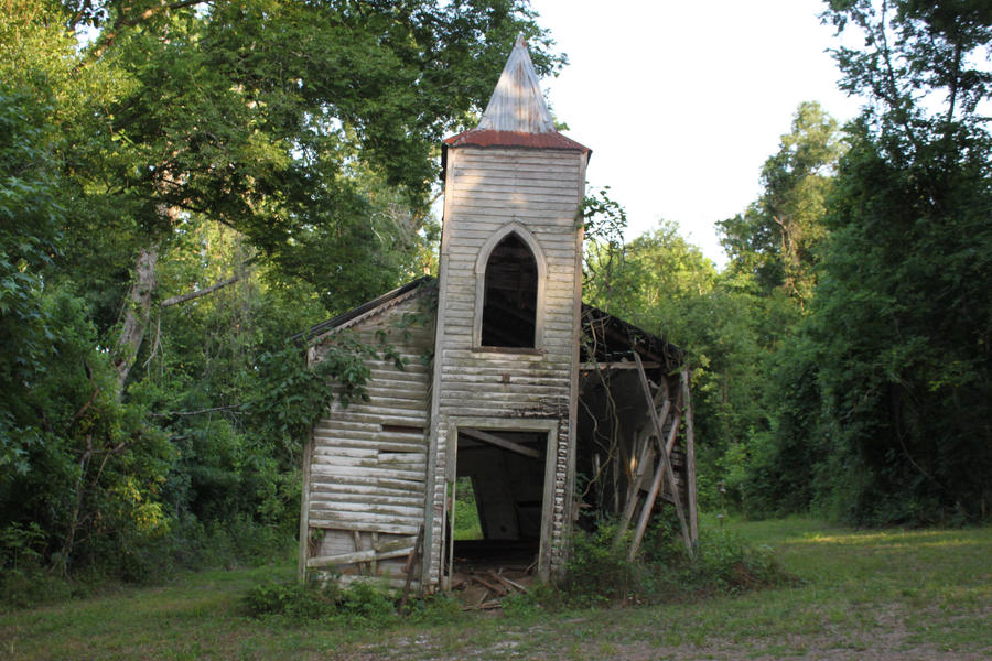 Church Ruins Stock 2