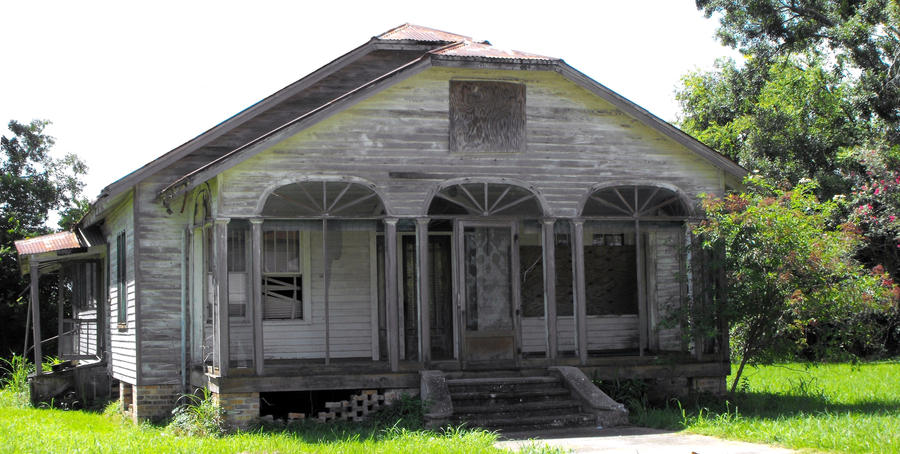 Abandoned House Stock 1