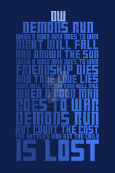 Demon's Run (blue version)