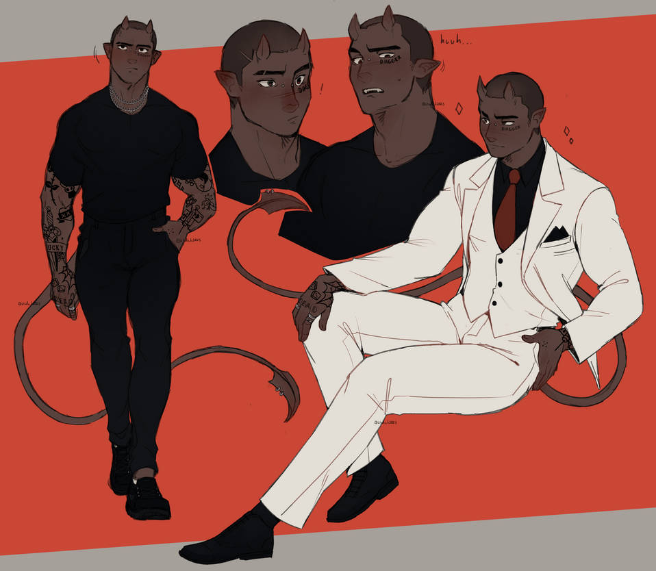 Daggerbot dagger dagger dagger dagger by katsudonKnockoff on DeviantArt