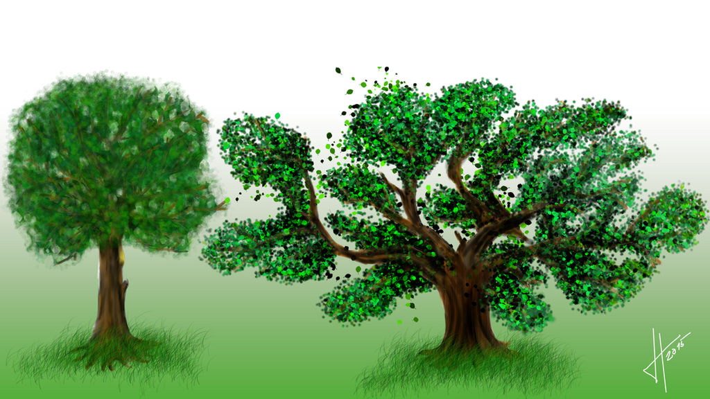Tree Render Deviantart Trees by Iluminar on DeviantArt