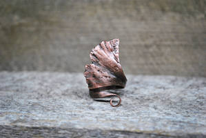 Ginkgo Leaf Ring