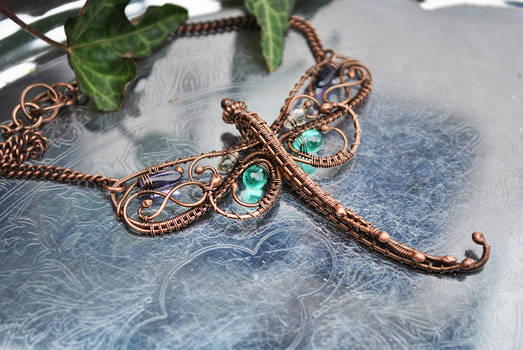 Dragonfly Necklace II